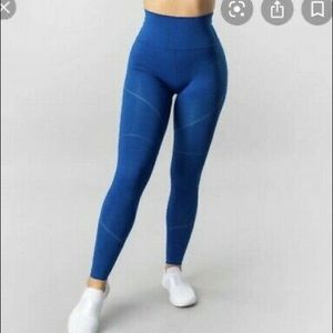 alphalete blue leggings